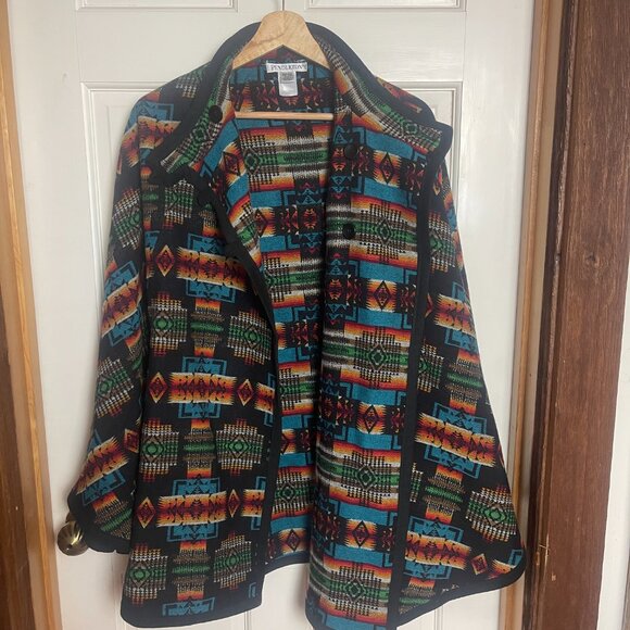 Vintage Pendleton Cape - One Size - Picture 7 of 7